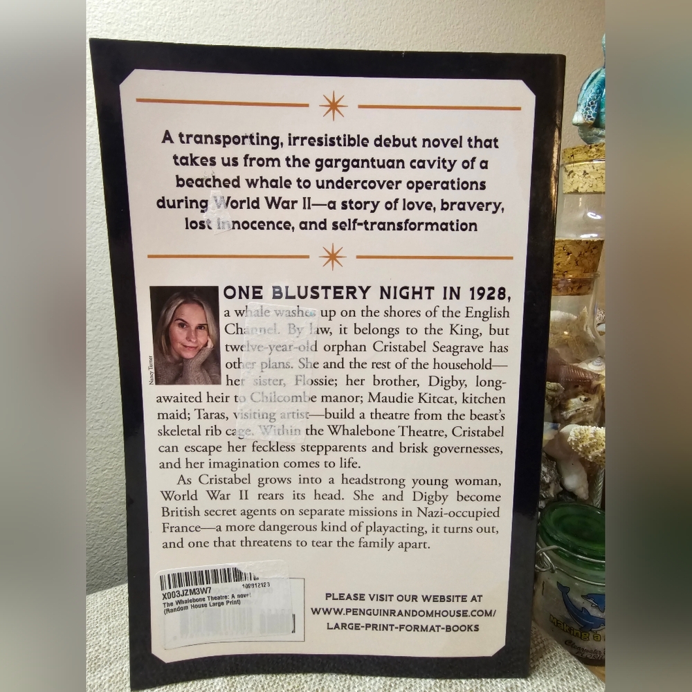 The Whalebone Theatre Novel - Picture 2 of 2